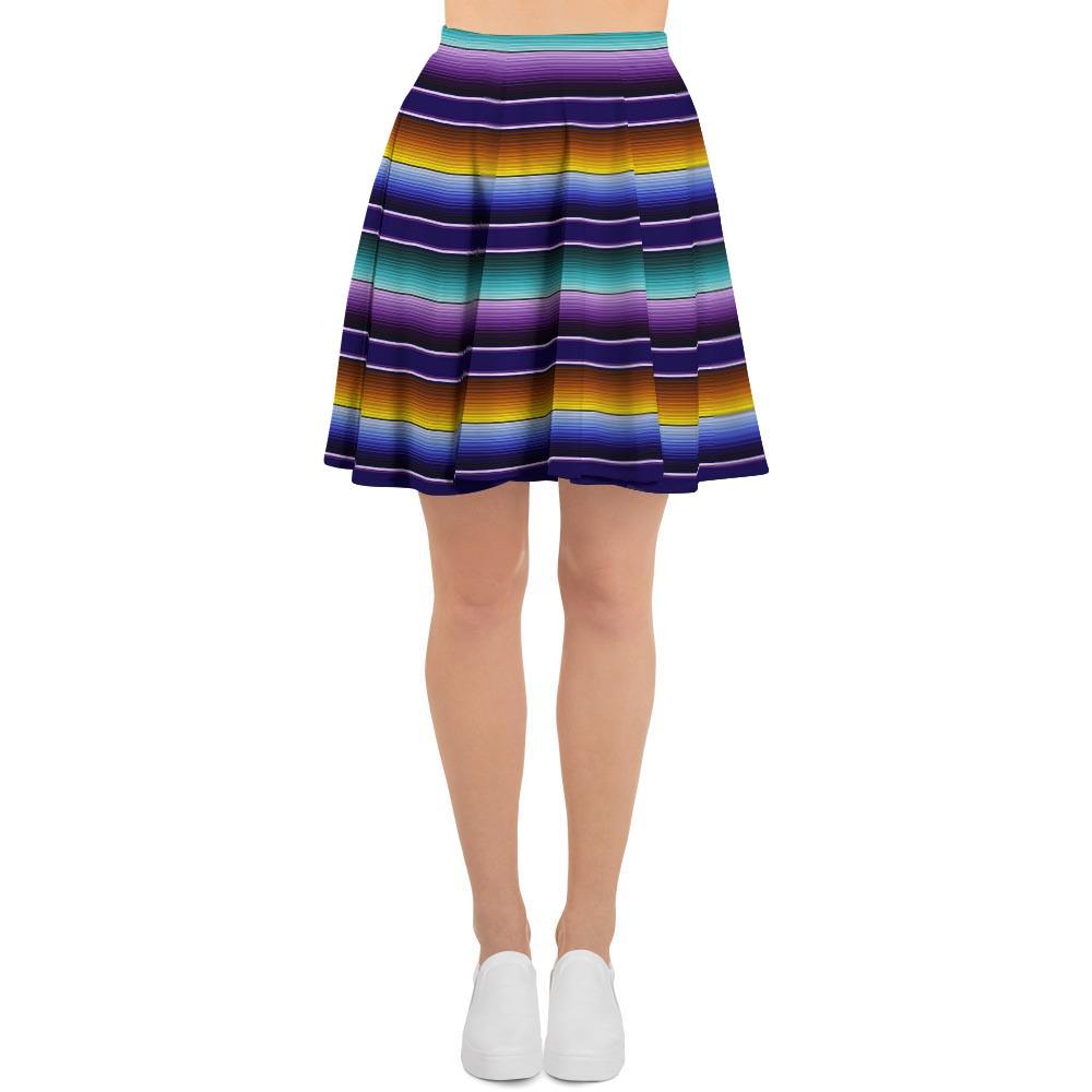 Serape Women's Skirt-grizzshop