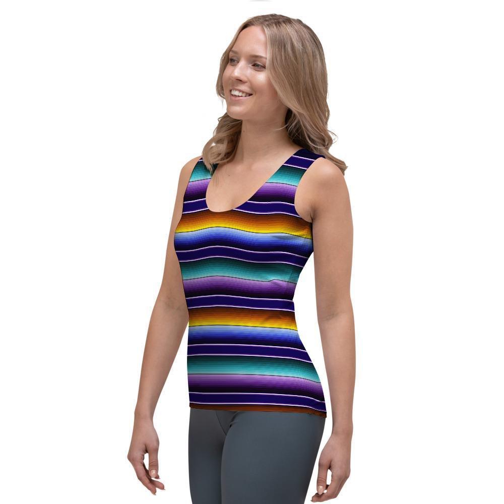 Serape Women's Tank Top-grizzshop
