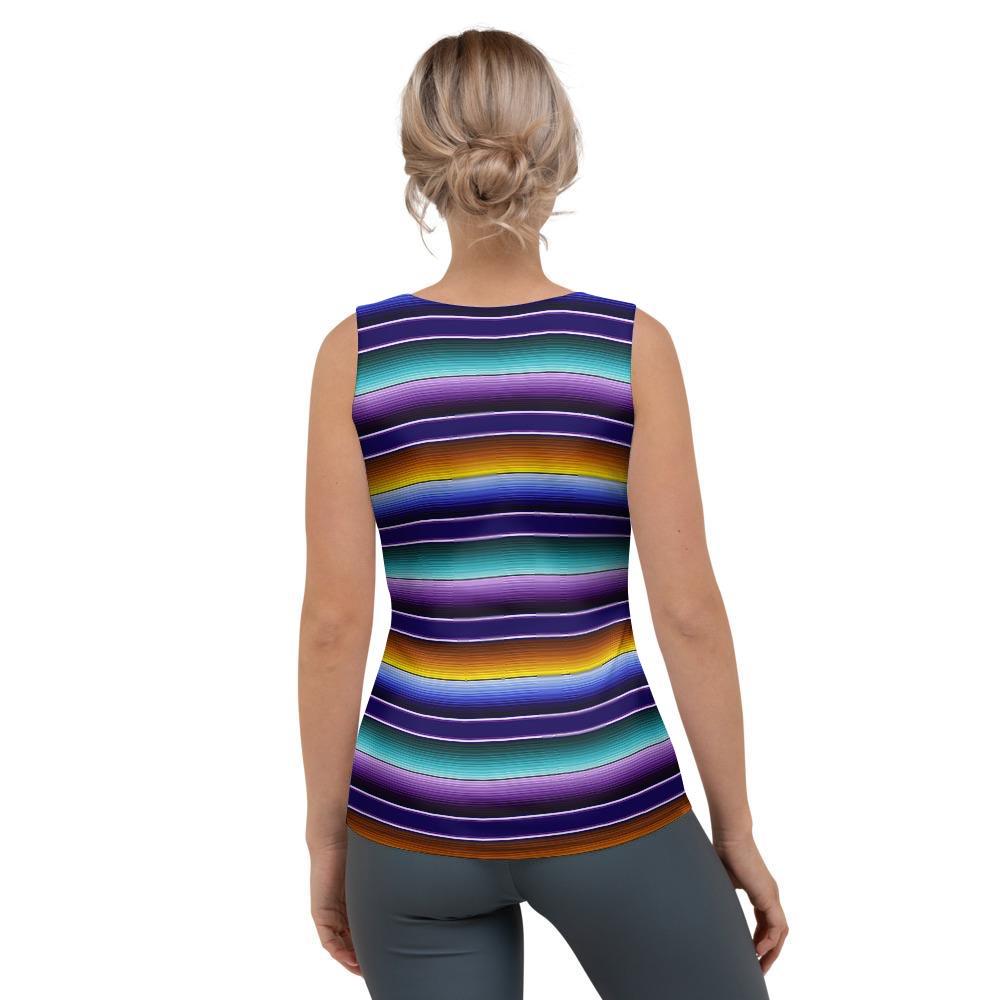 Serape Women's Tank Top-grizzshop