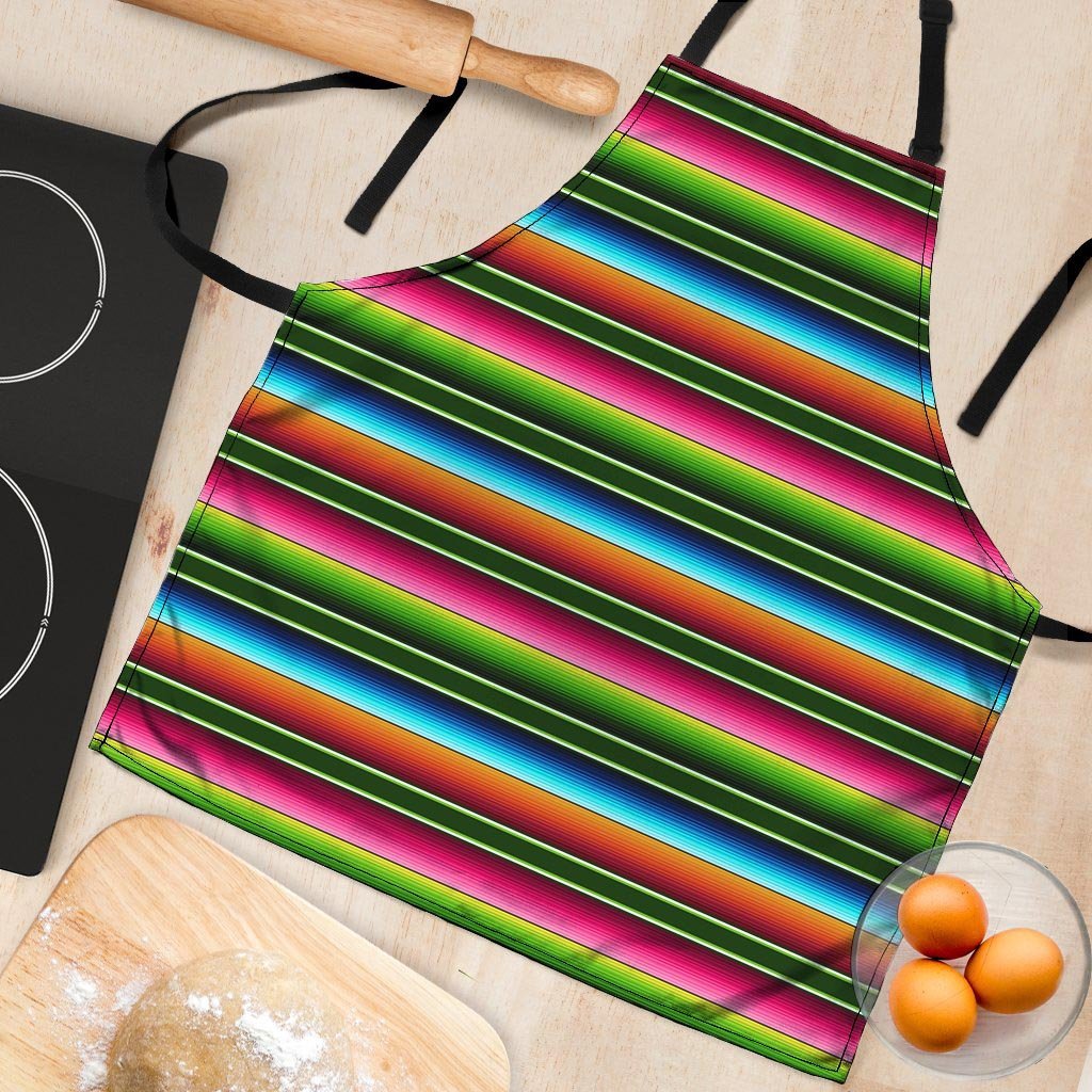 Serape Baja Mexican Women's Apron-grizzshop