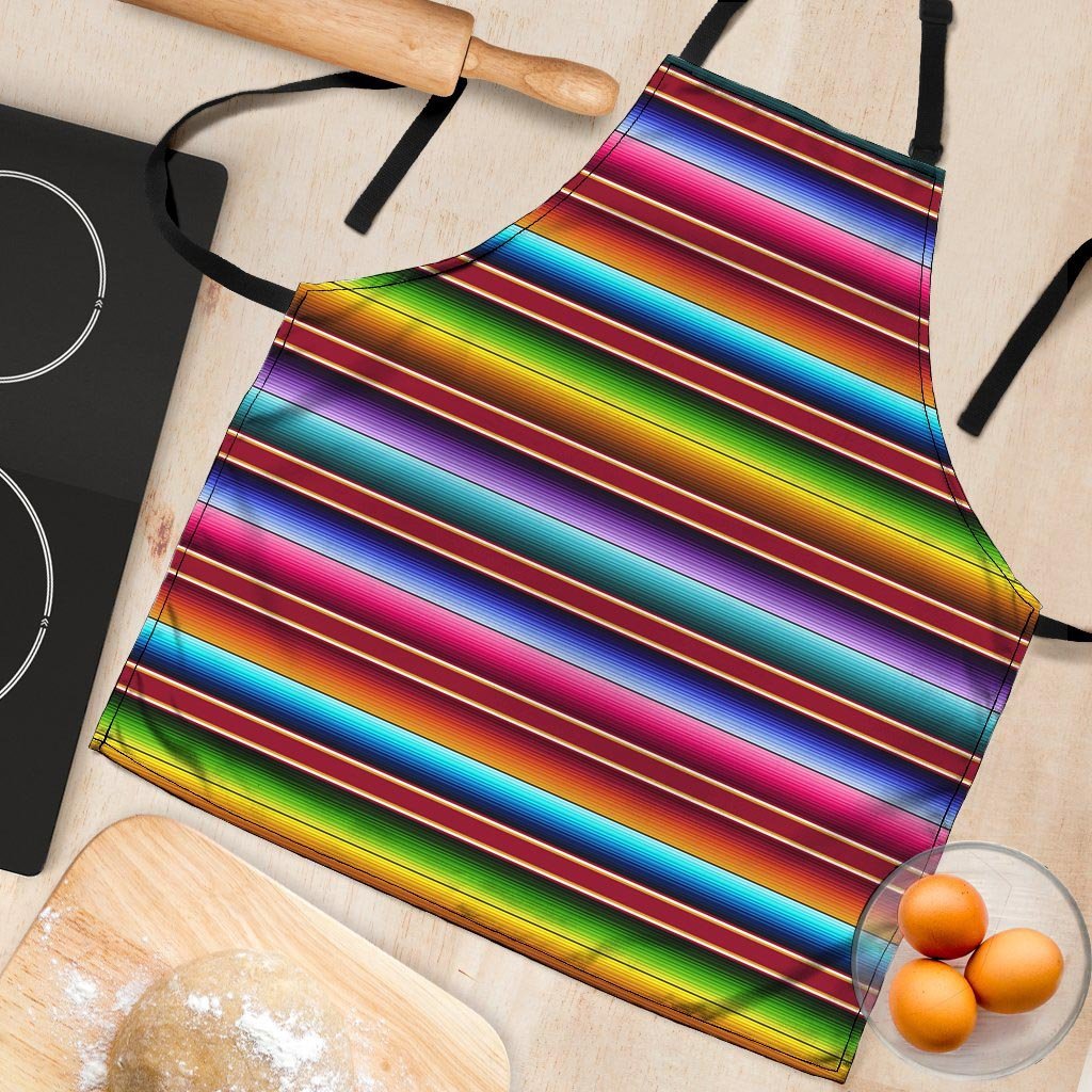 Serape Baja Print Women's Apron-grizzshop