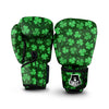 Shamrock St. Patrick's Day Print Pattern Boxing Gloves-grizzshop