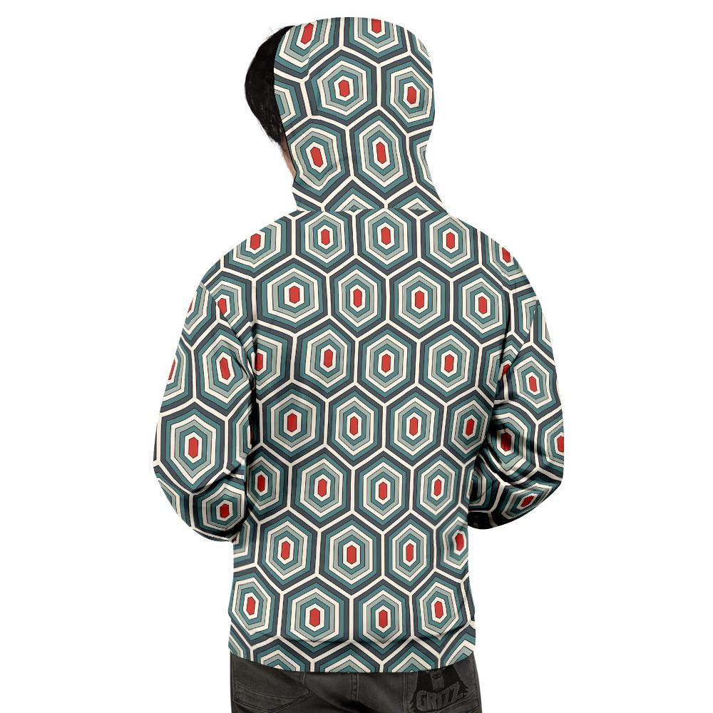 Shell Turtle Print Pattern Men's Hoodie-grizzshop