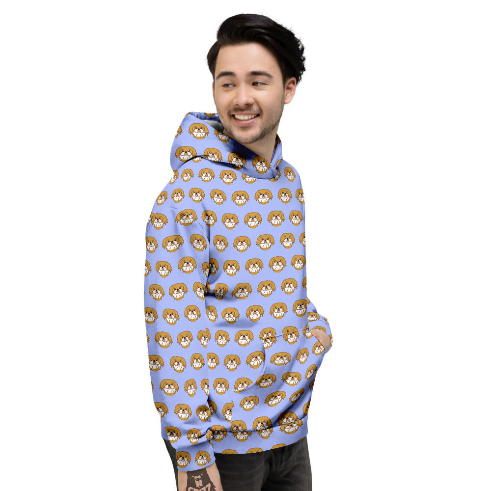 Shih Tzu Cute Print Pattern Men's Hoodie-grizzshop