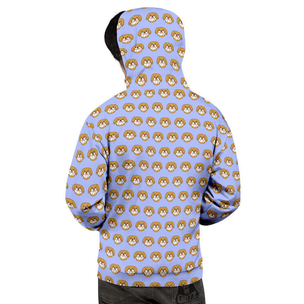 Shih Tzu Cute Print Pattern Men's Hoodie-grizzshop
