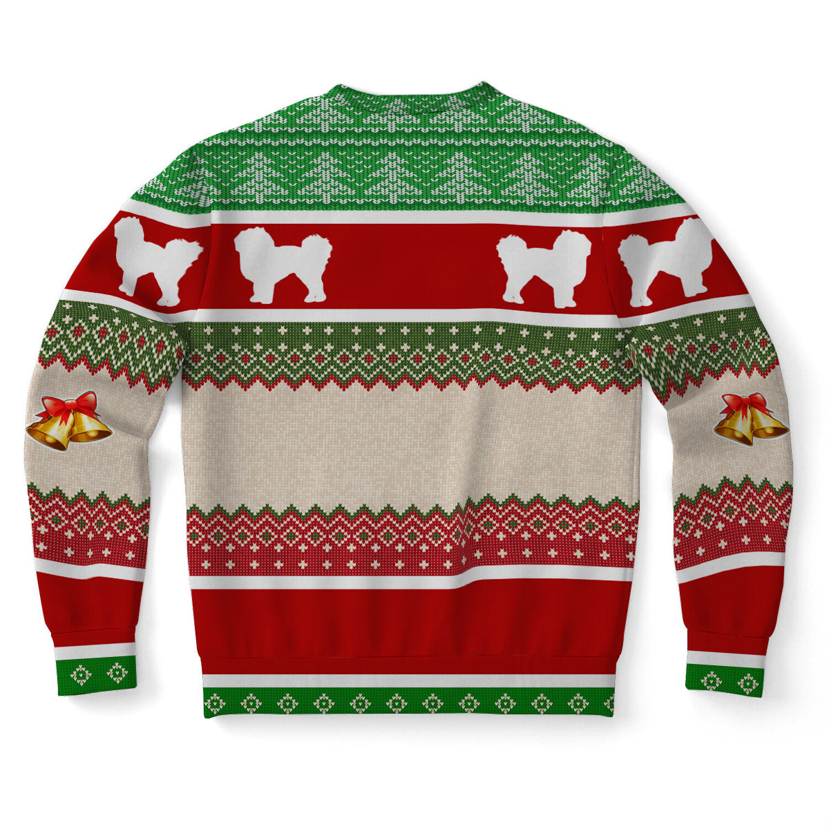 Shih Tzu Dog Ugly Christmas Sweater-grizzshop