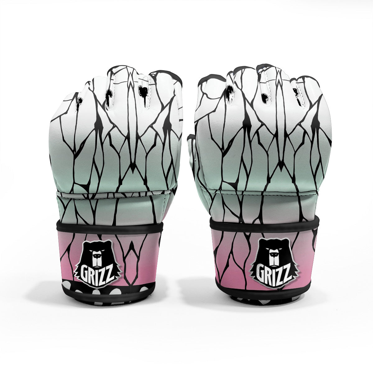 Shinobu Print Pattern MMA Gloves-grizzshop
