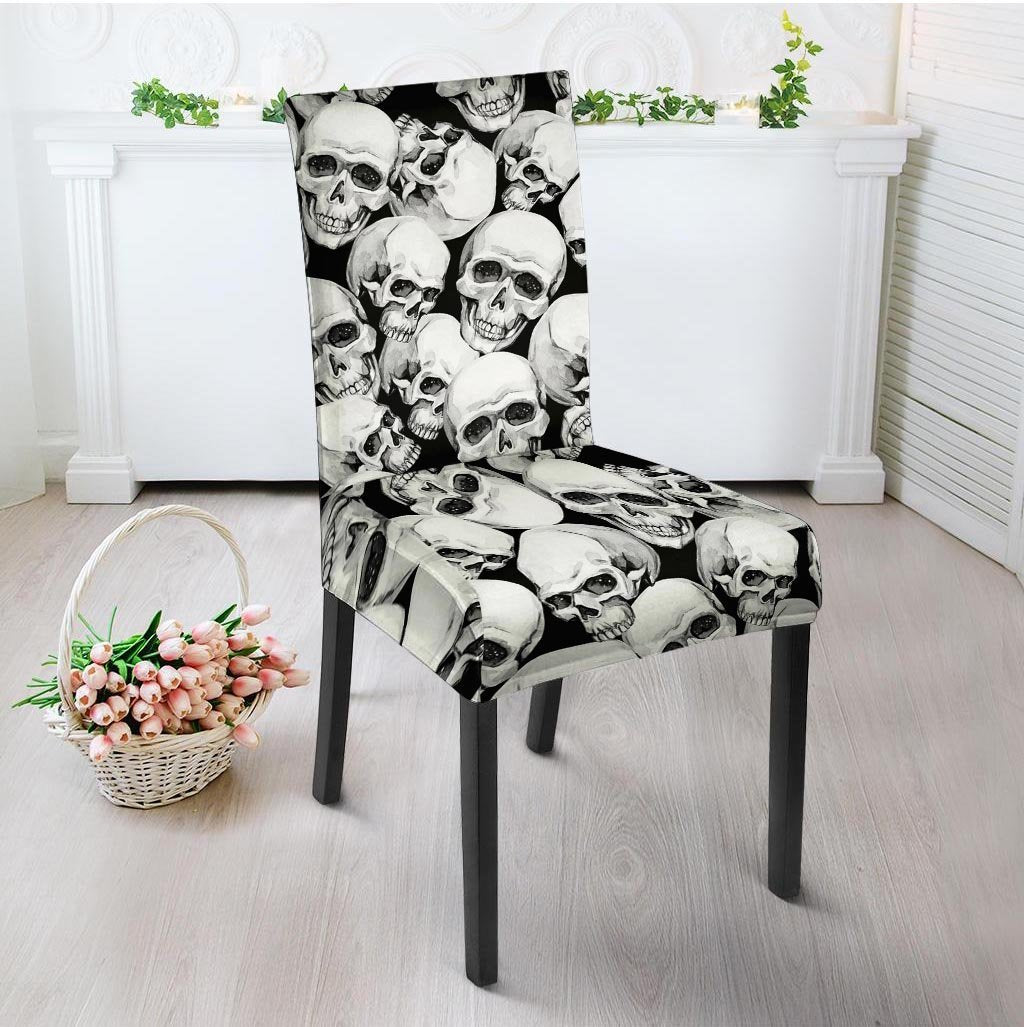 Skull Chair Cover-grizzshop