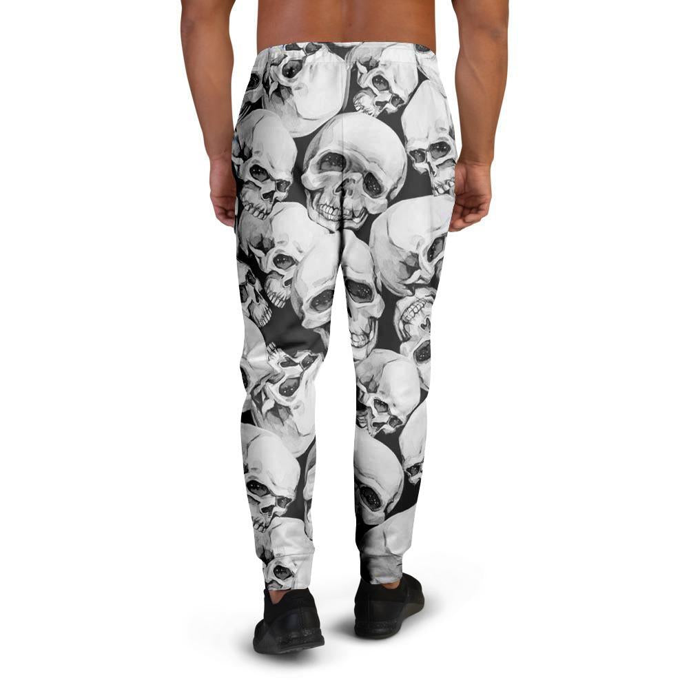 Skull Men's Joggers-grizzshop