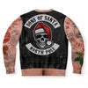 Sleeveless Son Of Santa North Pole Ugly Christmas Sweater-grizzshop