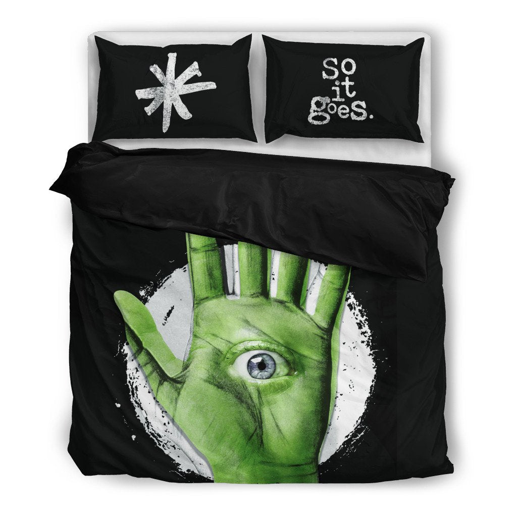 So it goes Pillow & Duvet Covers Bedding Set-grizzshop