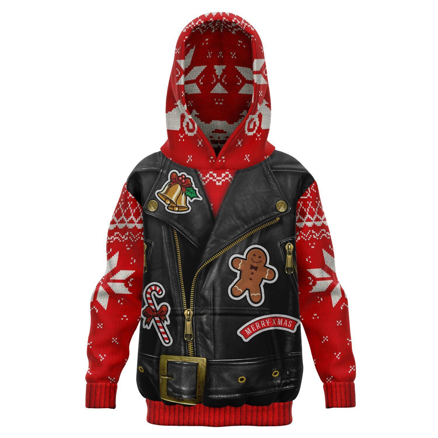 Son Of Santa North Pole V1 Christmas Pullover Hoodie-grizzshop