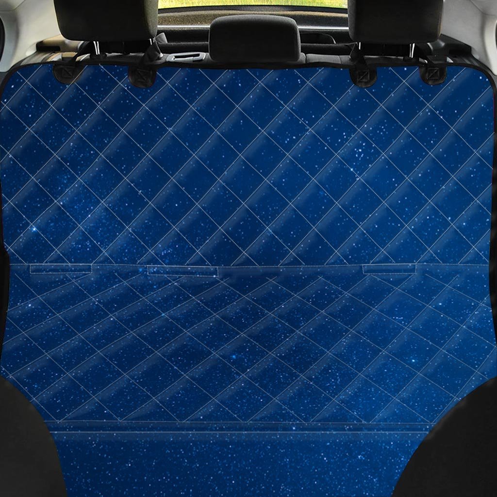 Space Blue Galaxy Pet Car Seat Cover-grizzshop