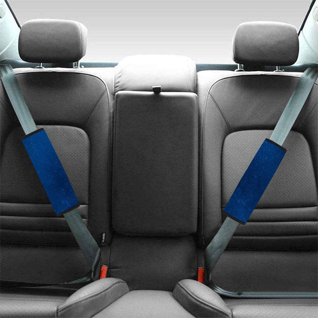 Space Blue Galaxy Seat Belt Cover-grizzshop