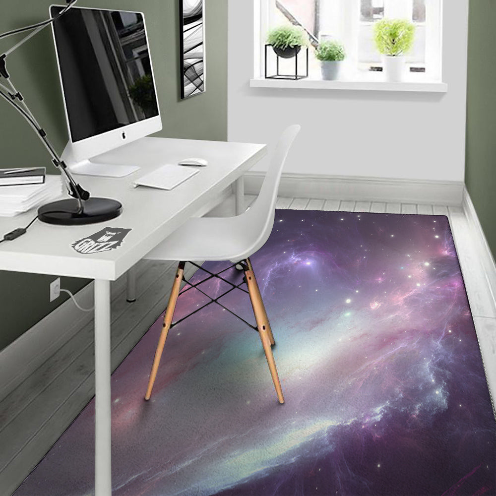 Space Cosmic Print Floor Mat-grizzshop