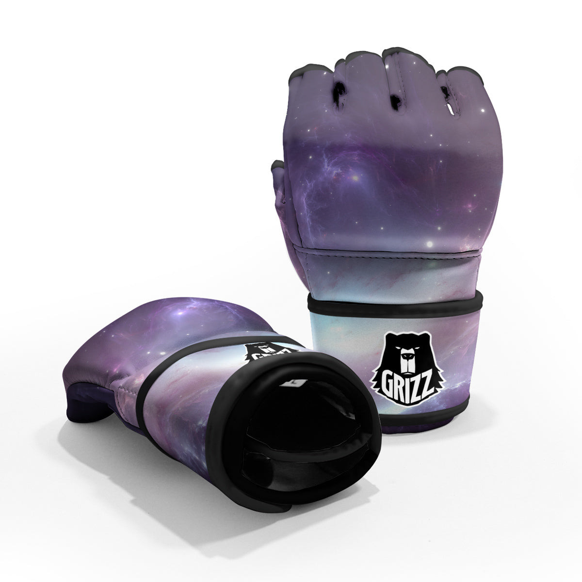 Space Cosmic Print MMA Gloves-grizzshop