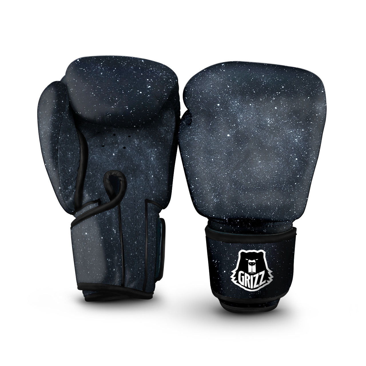 Milky Way Stars Night Print Boxing Gloves