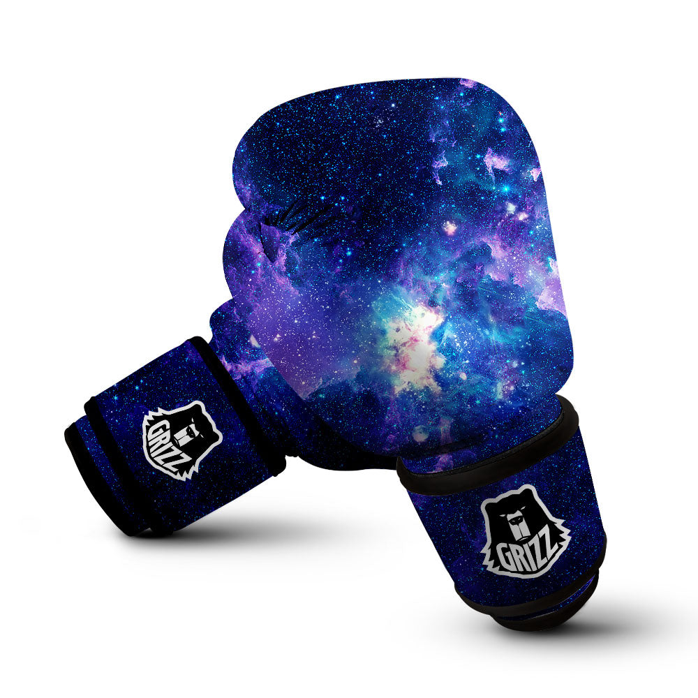 Space Deep Print Boxing Gloves-grizzshop