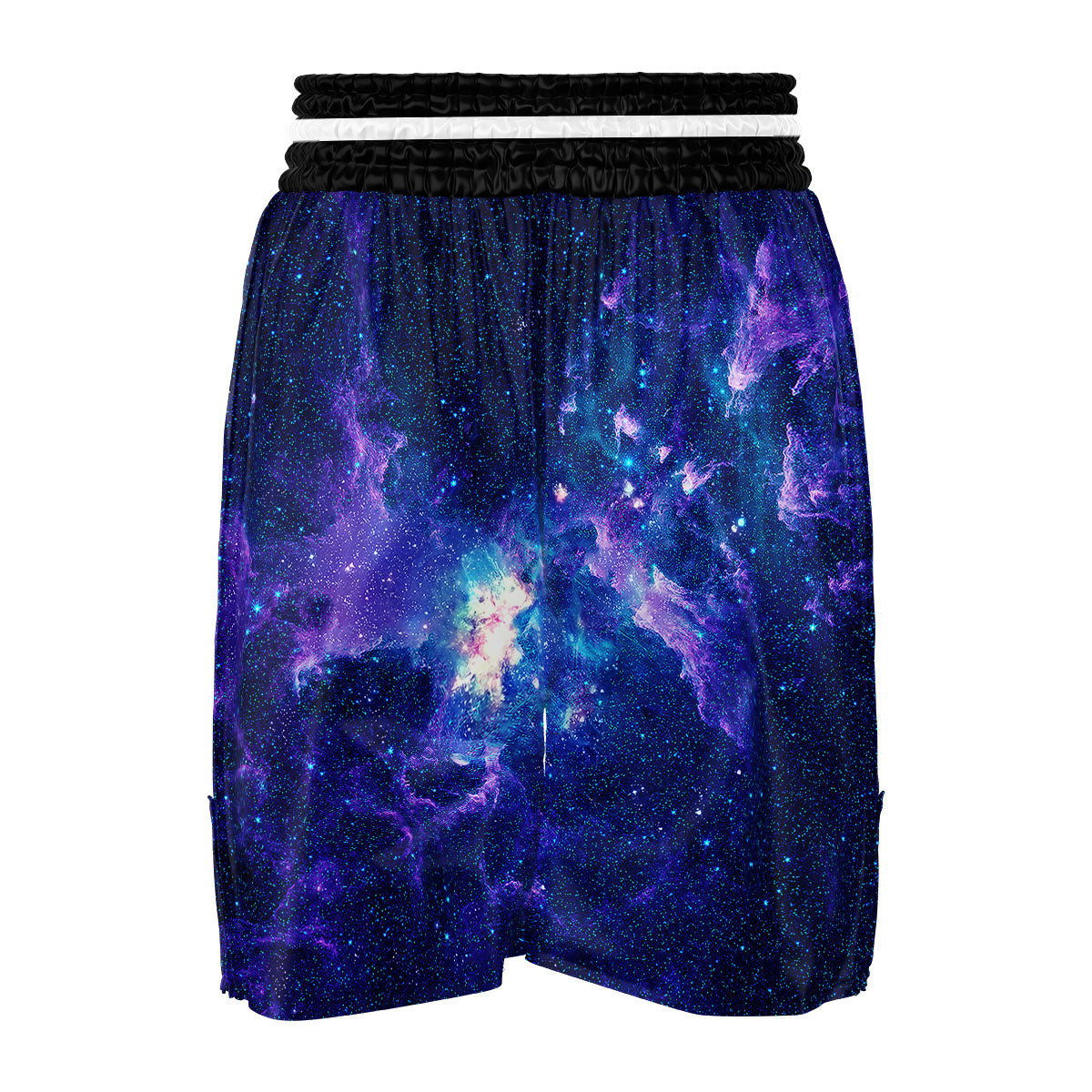 Space Deep Print Boxing Shorts-grizzshop