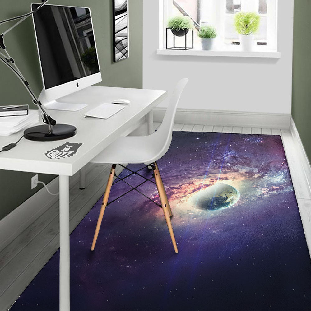 Space Endless Print Floor Mat-grizzshop