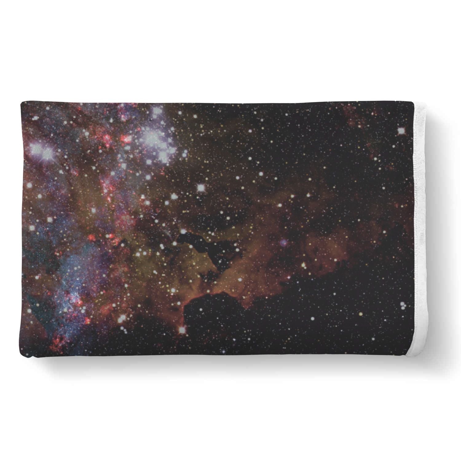 Space Milky Way Galaxy Print Throw Blanket-grizzshop