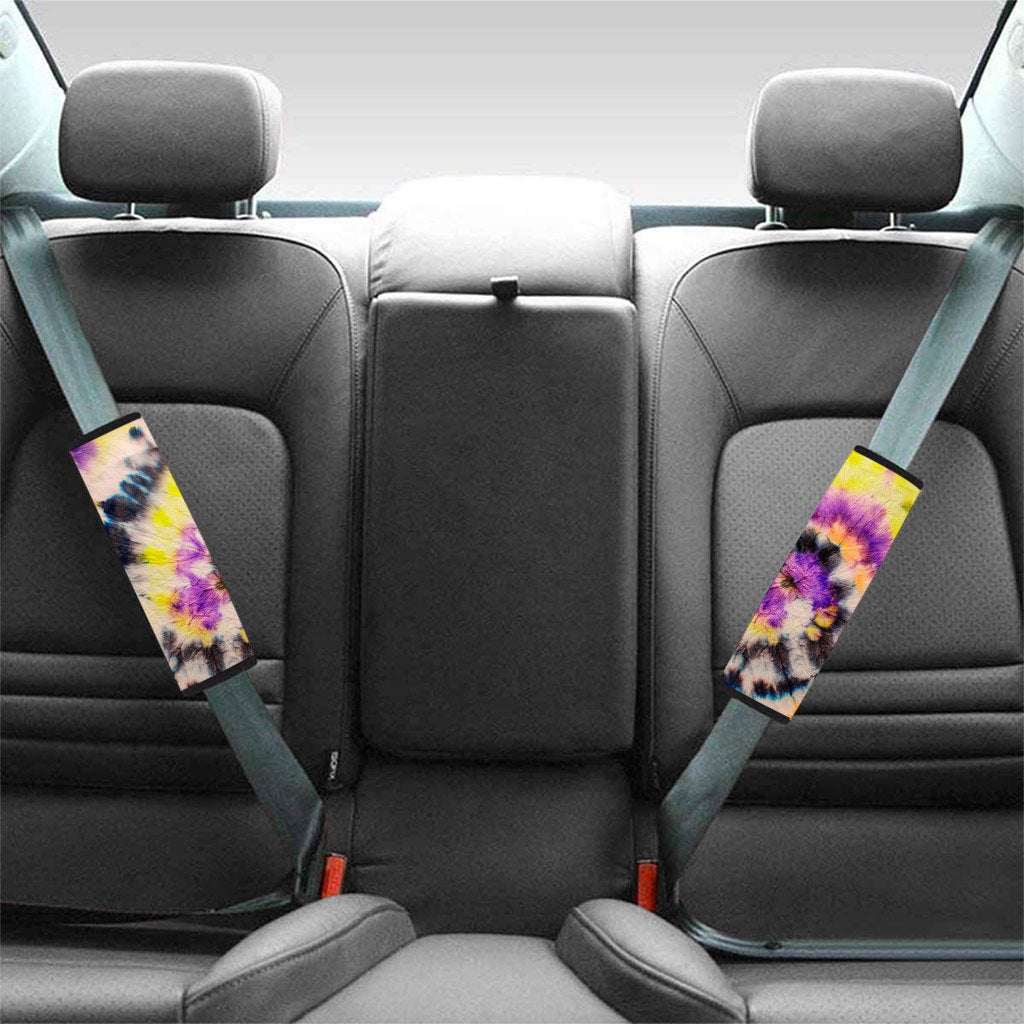 Spiral Hippie Tie Dye Seat Belt Cover-grizzshop