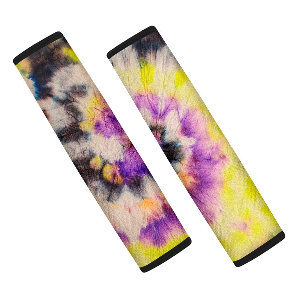 Spiral Hippie Tie Dye Seat Belt Cover-grizzshop
