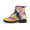 Spiral Hippie Tie Dye Women's Boots-grizzshop
