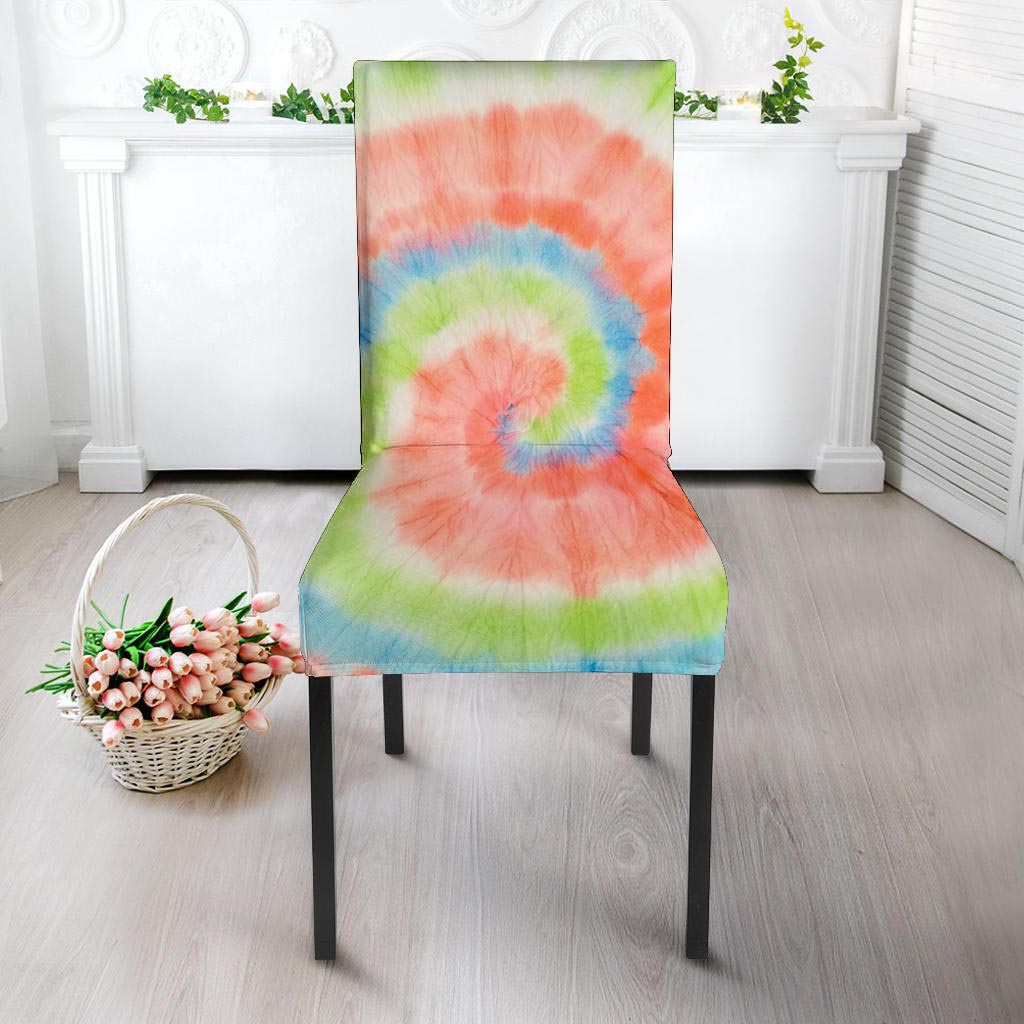 Spiral Tie Dye Chair Cover-grizzshop