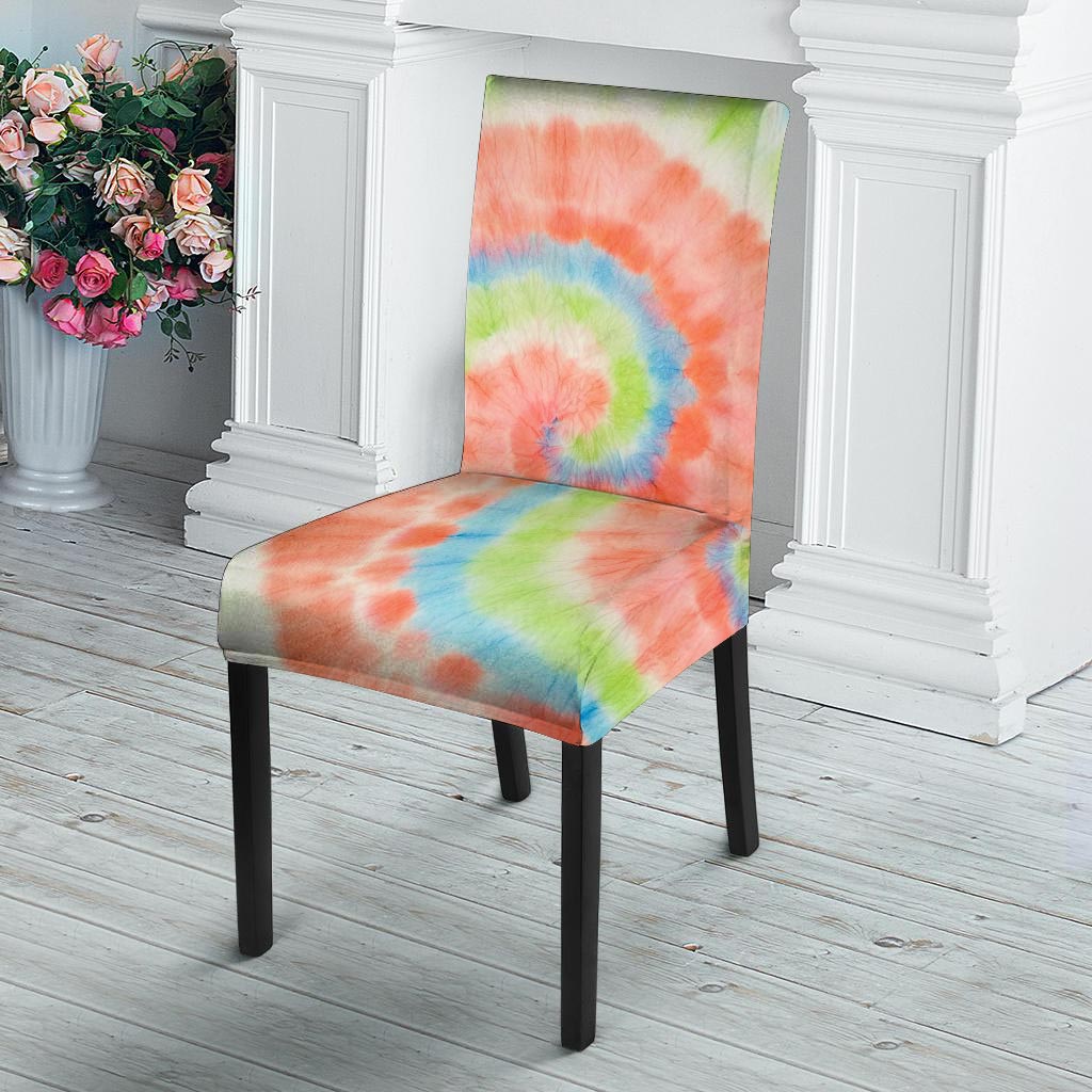 Spiral Tie Dye Chair Cover-grizzshop