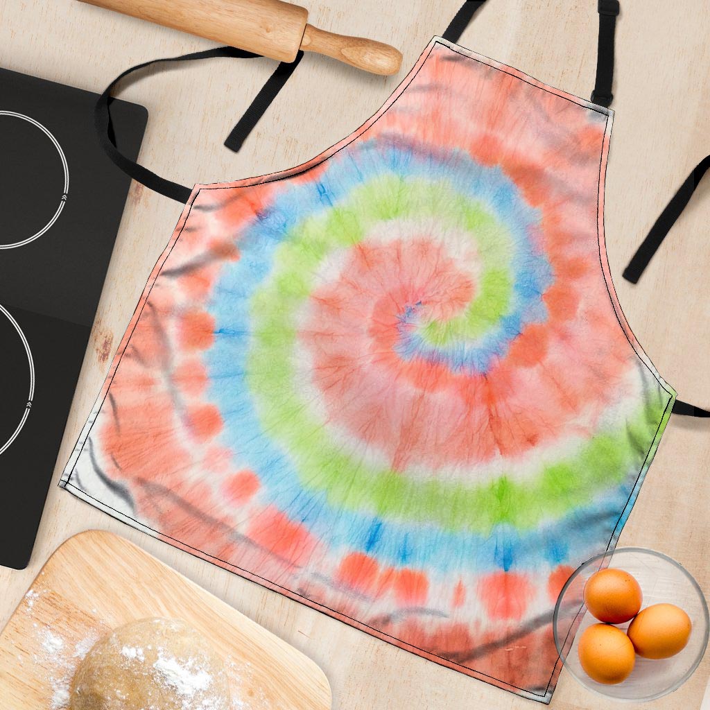 Spiral Tie Dye Women's Apron-grizzshop