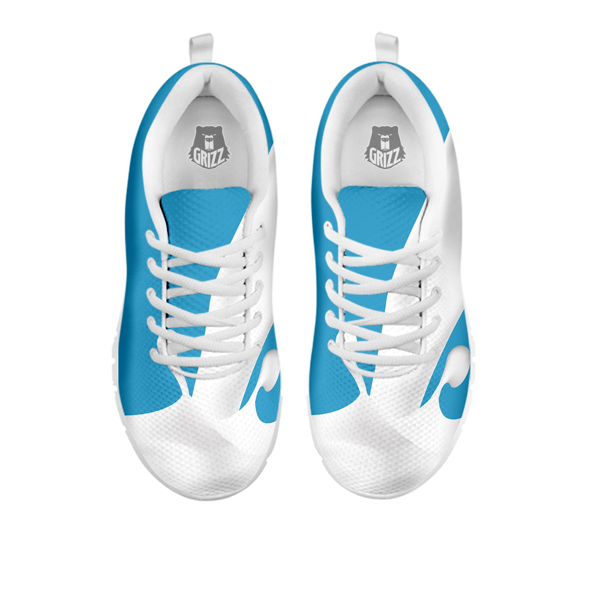 Splash Milk Print White Sneaker-grizzshop