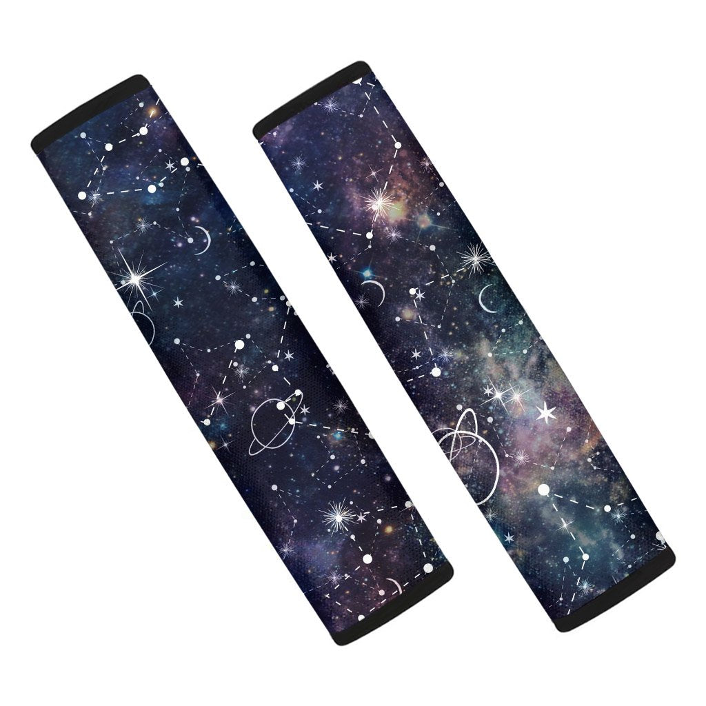Star Constellation Galaxy Space Seat Belt Cover-grizzshop
