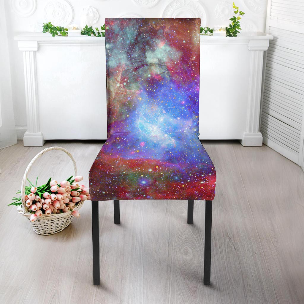 Star Nebula Galaxy Space Chair Cover-grizzshop