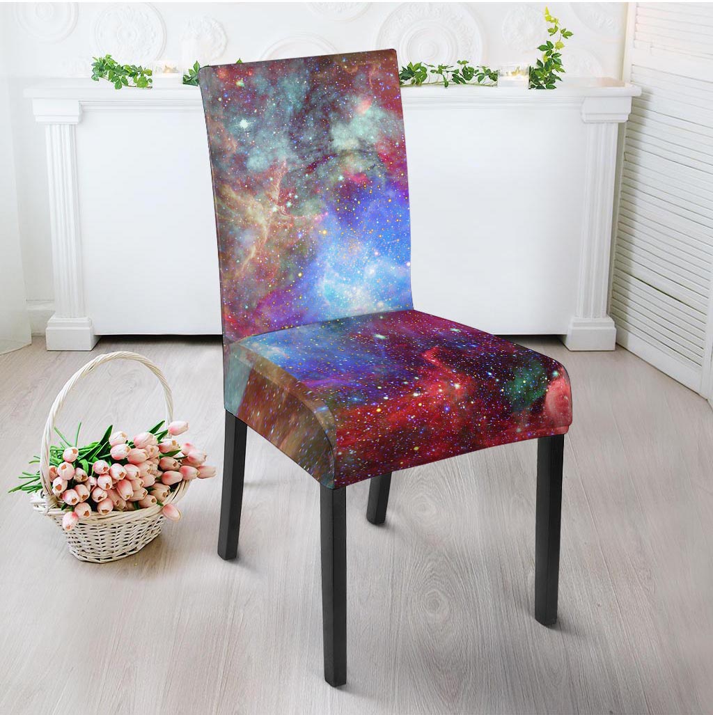 Star Nebula Galaxy Space Chair Cover-grizzshop