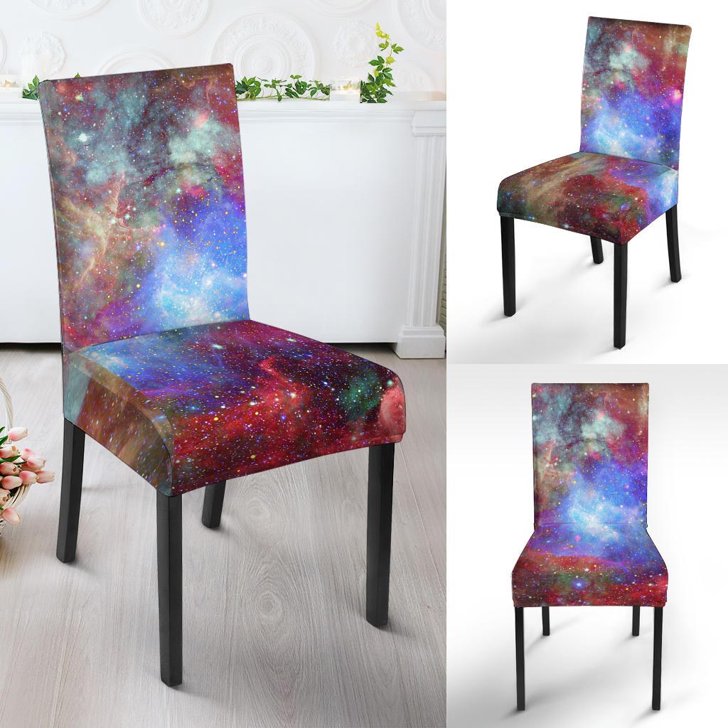 Star Nebula Galaxy Space Chair Cover-grizzshop