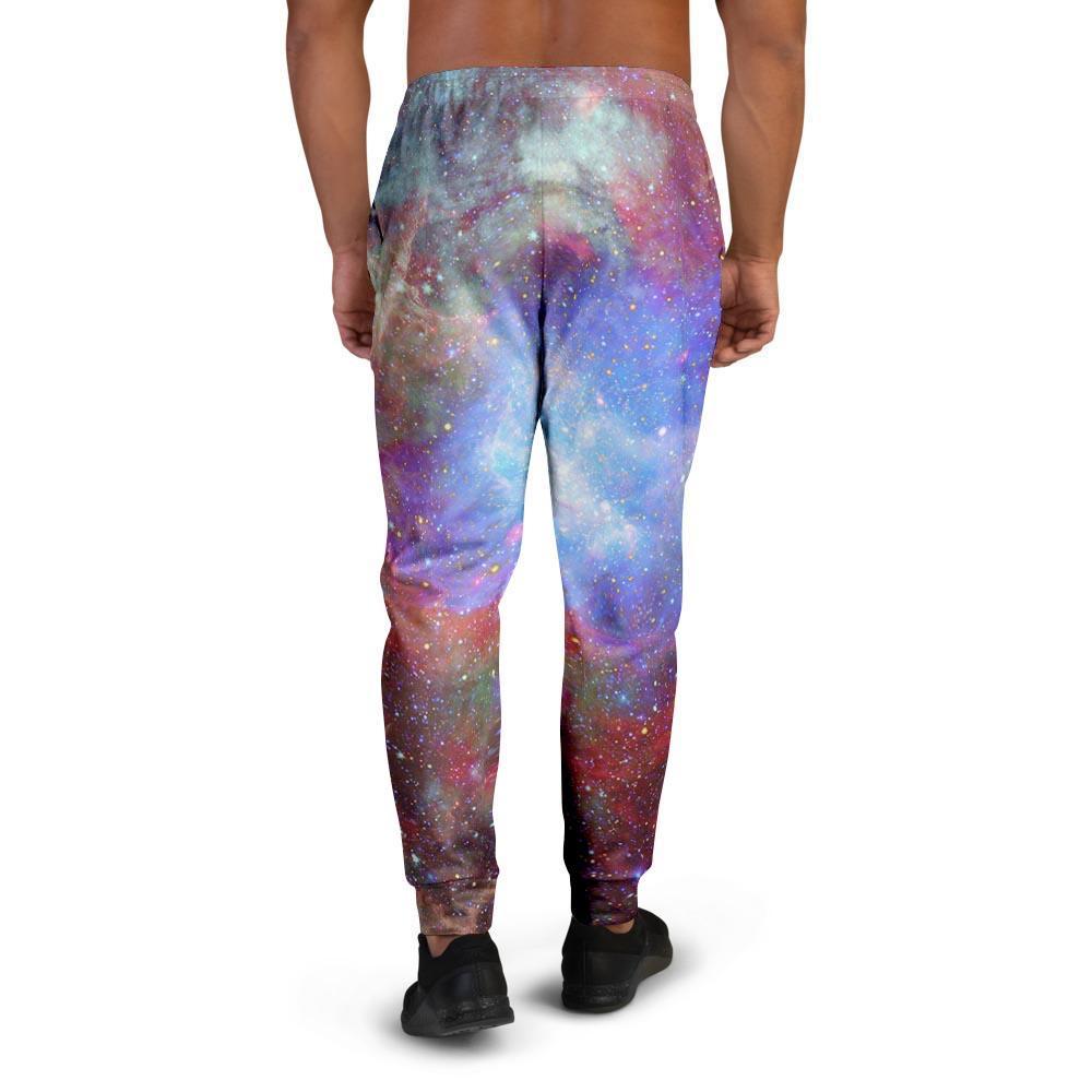 Star Nebula Galaxy Space Men's Joggers-grizzshop