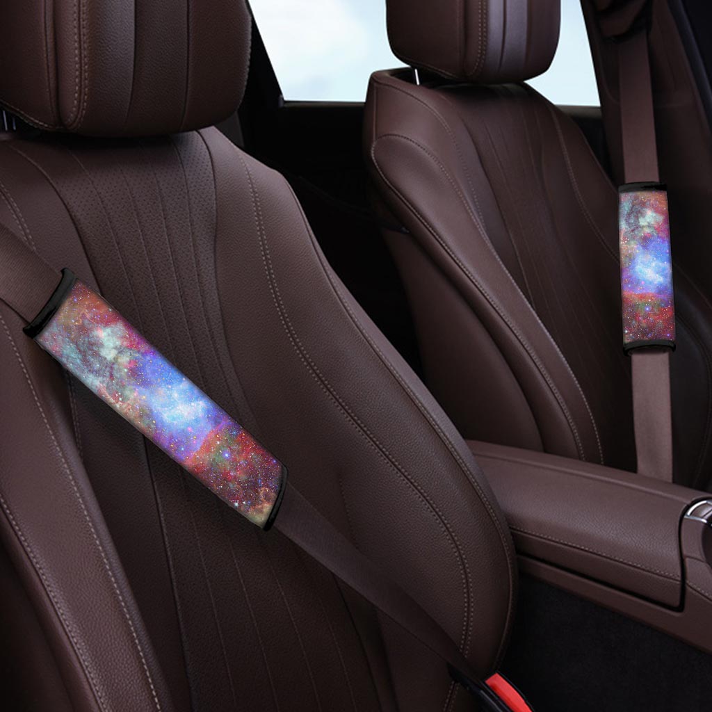 Star Nebula Galaxy Space Seat Belt Cover-grizzshop