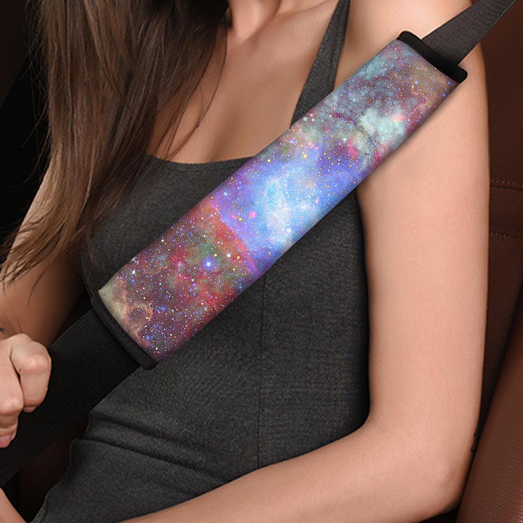 Star Nebula Galaxy Space Seat Belt Cover-grizzshop
