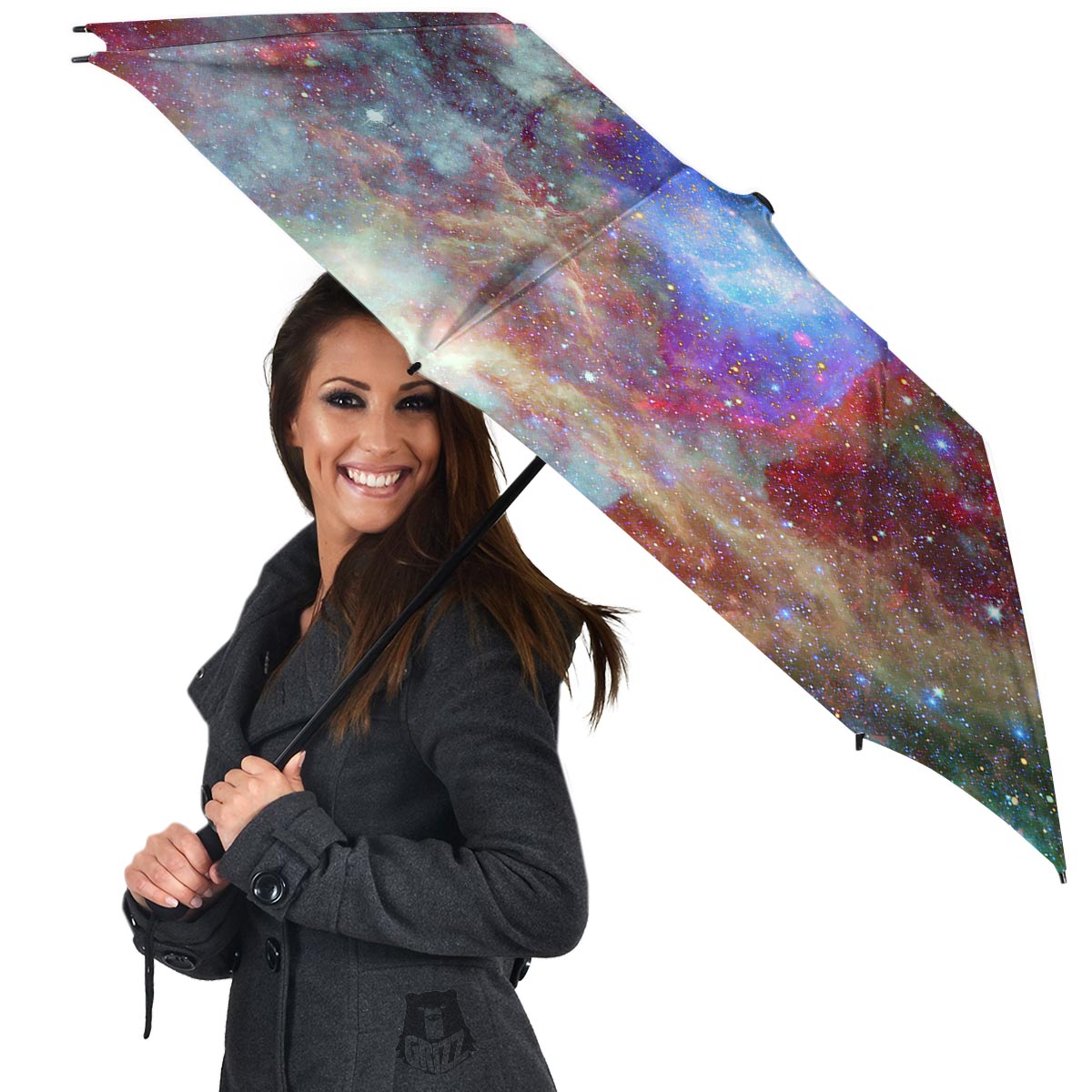 Star Nebula Galaxy Space Umbrella-grizzshop