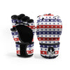 Star USA Patriotic Print Pattern MMA Gloves-grizzshop