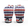 Star USA Patriotic Print Pattern MMA Gloves-grizzshop