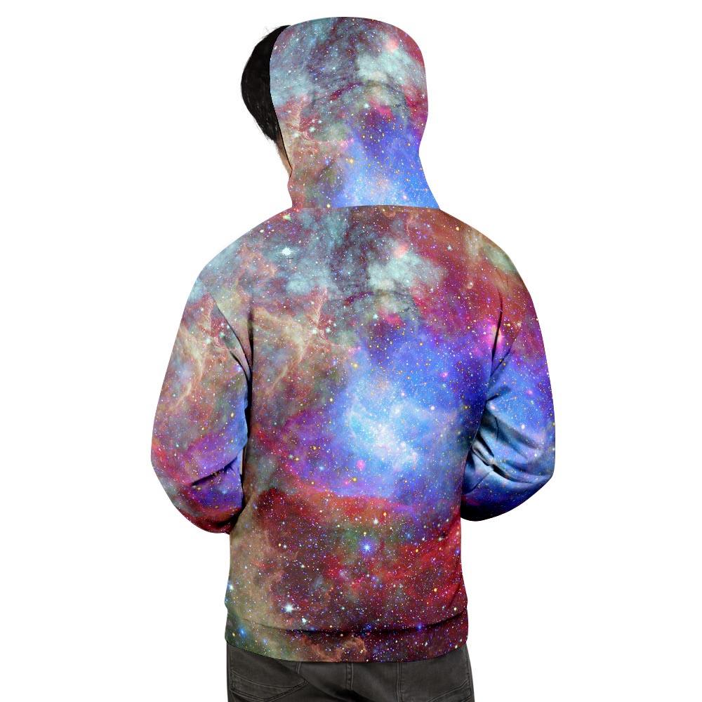 Star Nebula Galaxy Space Men's Hoodie-grizzshop
