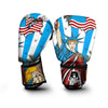 Statue Of Liberty USA Print Boxing Gloves-grizzshop