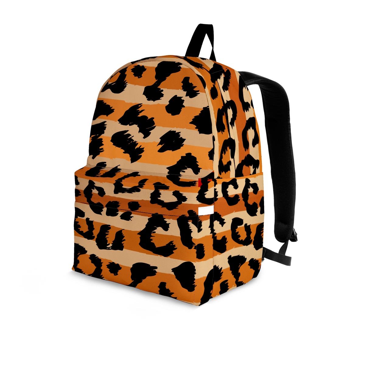 Striped Leopard Backpack-grizzshop