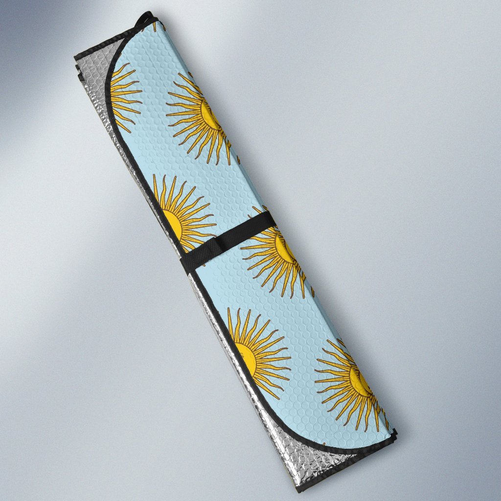 Sun Print Pattern Car Sun Shade-grizzshop