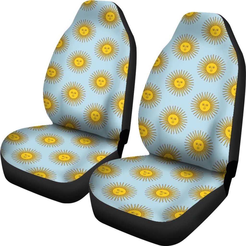 Sun Print Pattern Universal Fit Car Seat Covers-grizzshop