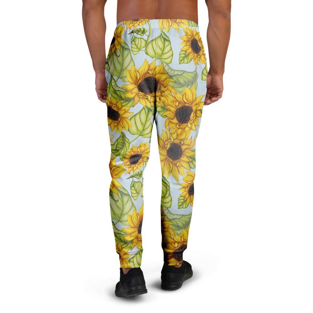 Sunflower Blue Men's Joggers-grizzshop