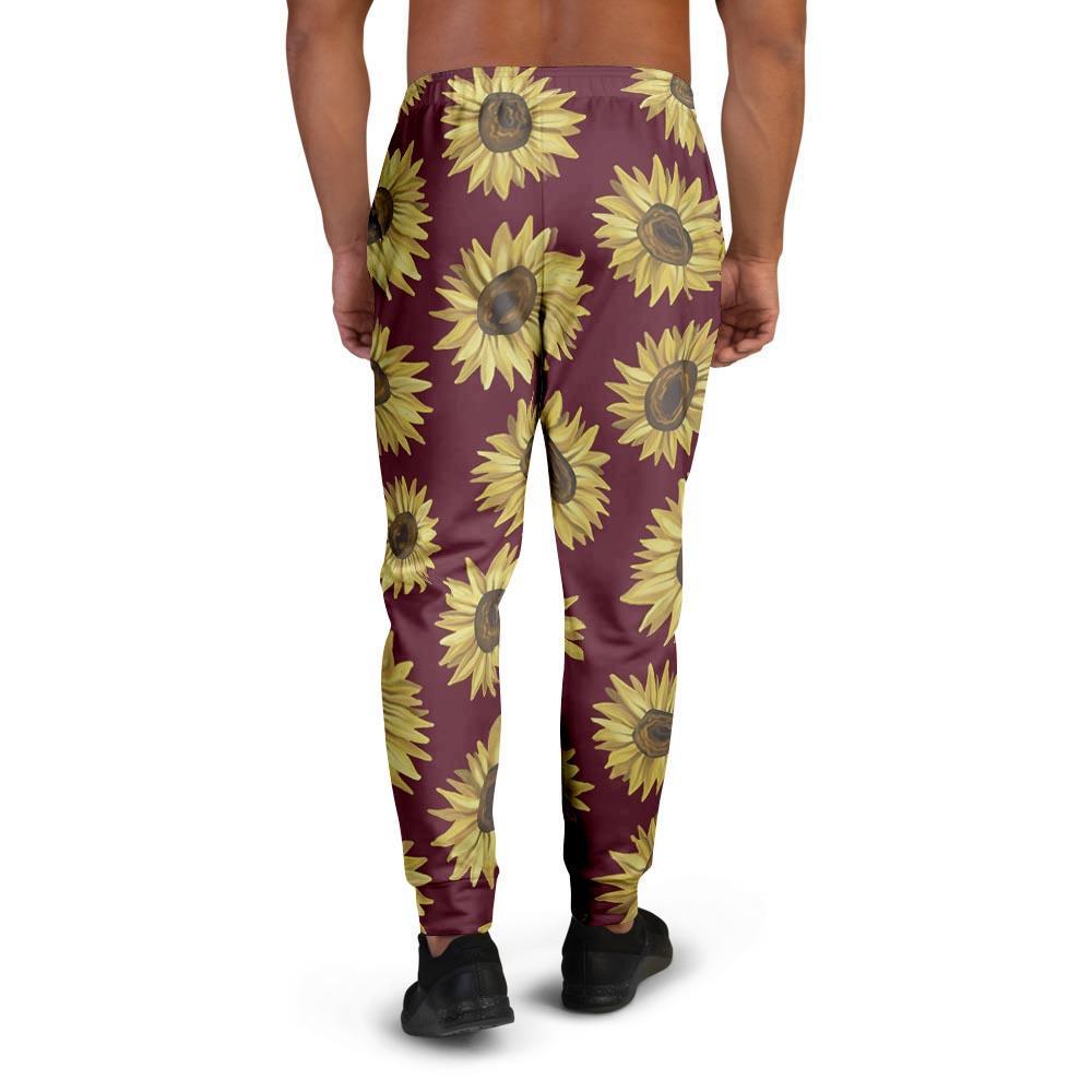 Sunflower Brown Men's Joggers-grizzshop