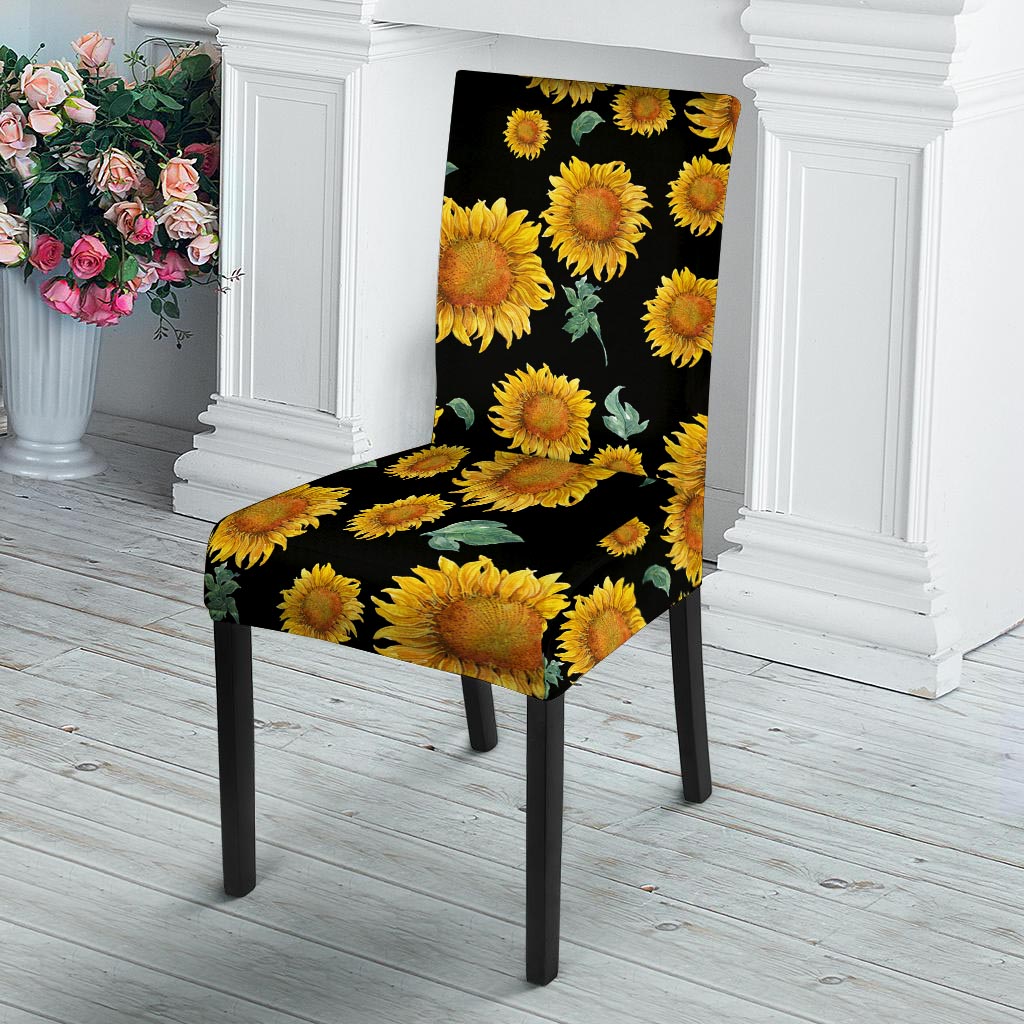 Sunflower Chair Cover-grizzshop